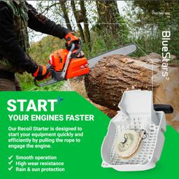 [Lifetime Warranty] 1123 080 1802 Recoil Starter Assembly thumbnail 5