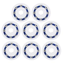 [Lifetime Warranty] 9-100-1108 Pool Cleaner Wheel Ball Bearings Zodiac - Pack of 8 thumbnail 0