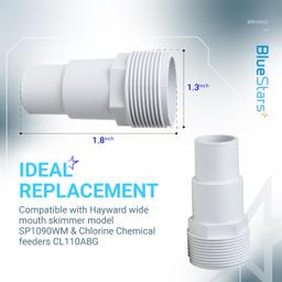 [Lifetime Warranty] SPX1091Z7 SPX1091Z4 Universal Combo Pool Hose Adapter - Pack of 4 thumbnail 2