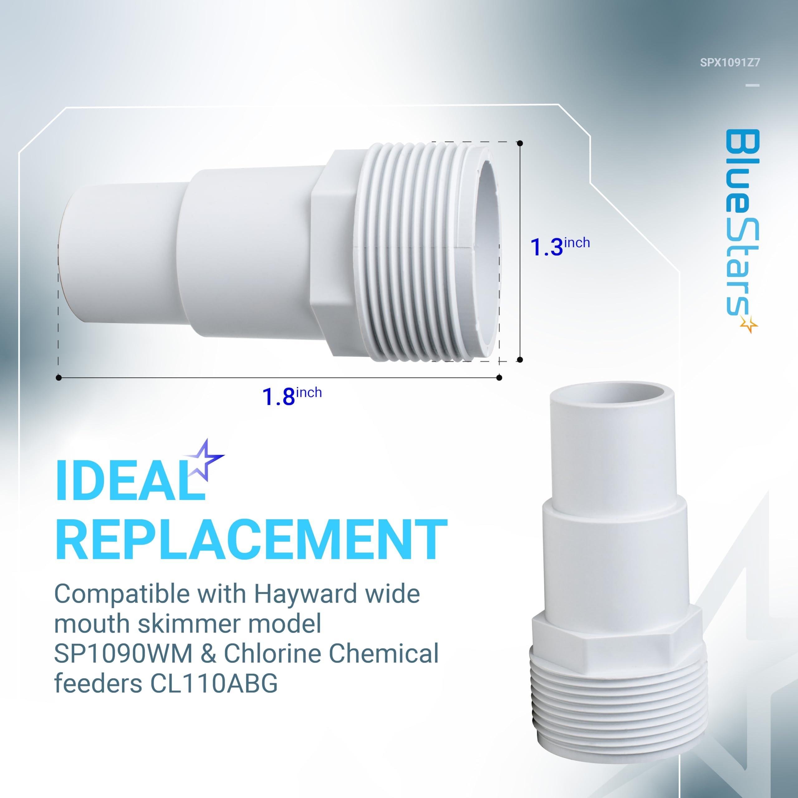 [Lifetime Warranty] SPX1091Z7 SPX1091Z4 Universal Combo Pool Hose Adapter - Pack of 4 image 2