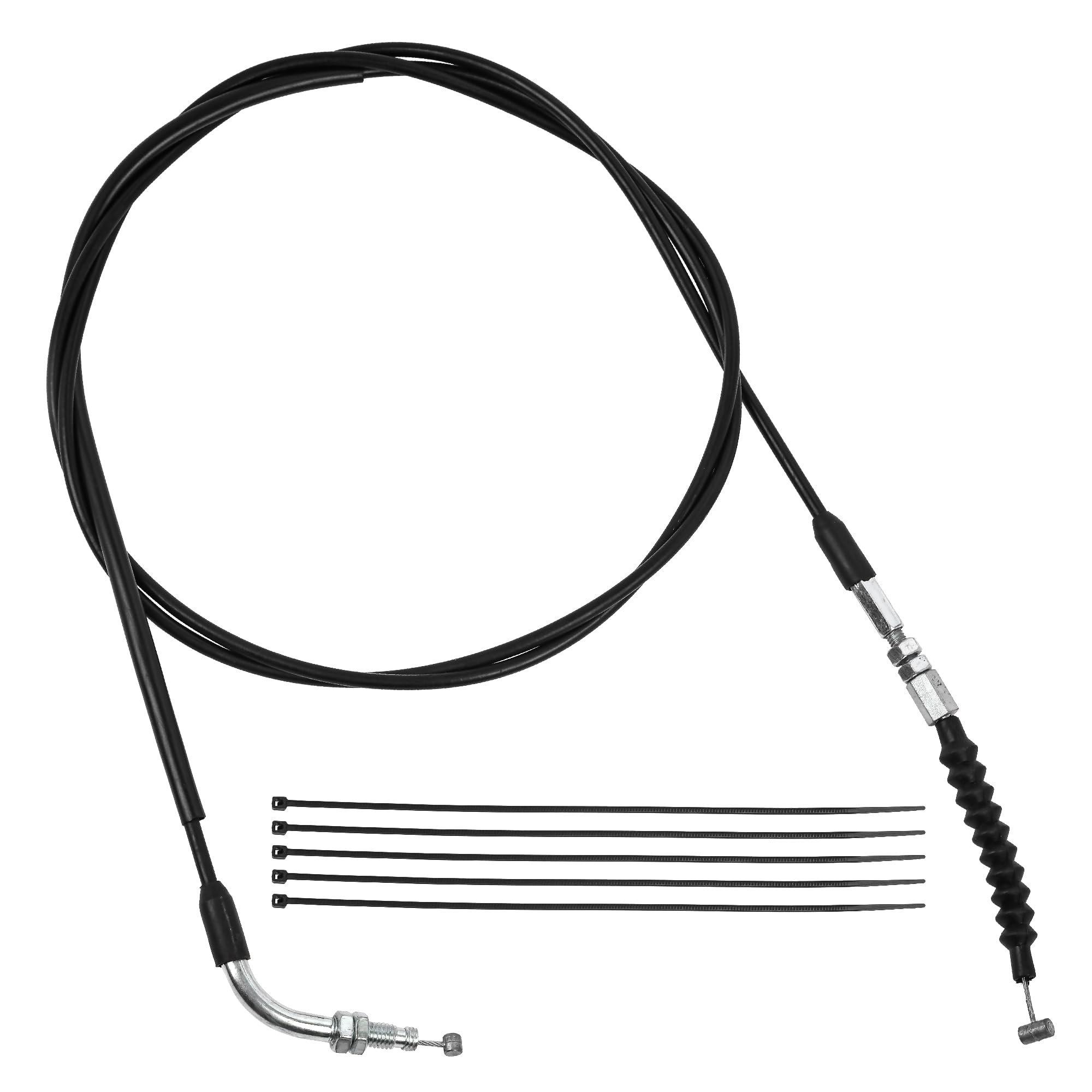 [Lifetime Warranty] 82in Throttle Cable image 0