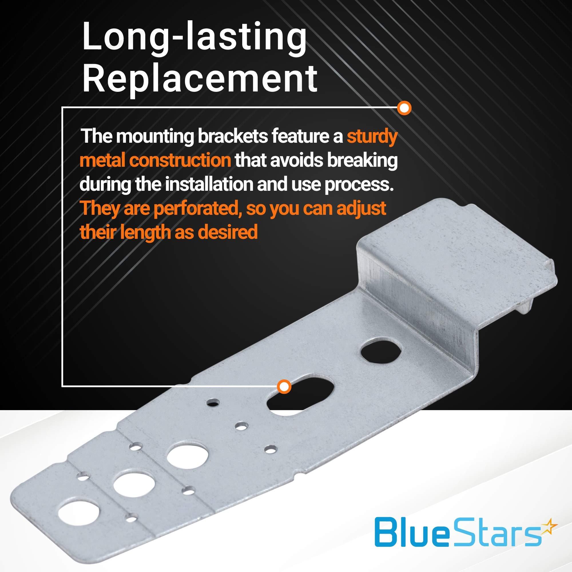 [Lifetime Warranty] 5001DD4001A Dishwasher Mounting Brackets Kit - Compatible with LG Dishwashers Top & Side Mounting - Replaces PS3525525 AH3525525 AP4438292 1266844 image 3