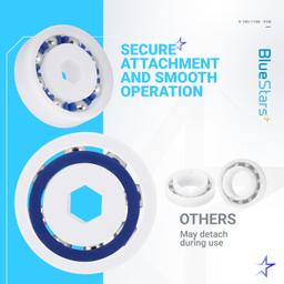 [Lifetime Warranty] 9-100-1108 Pool Cleaner Wheel Ball Bearings Zodiac - Pack of 8 thumbnail 4