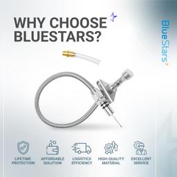 [Lifetime Warranty] Transmission Dipstick Stainless Braided Hose TH350 TH400 700R4 thumbnail 8