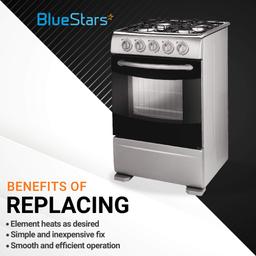 [Lifetime Warranty] 330031 Range Burner Receptacle Kit - Compatible with Whirlpool Kenmore Range/Stove/Microwave Oven - Replaces AP3075808 814399 5303935058 5301167733 WB17X210 - Pack of 4 thumbnail 2