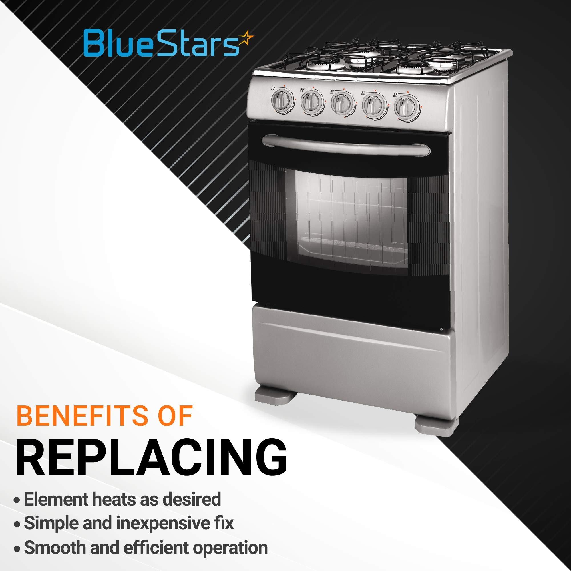 [Lifetime Warranty] 330031 Range Burner Receptacle Kit - Compatible with Whirlpool Kenmore Range/Stove/Microwave Oven - Replaces AP3075808 814399 5303935058 5301167733 WB17X210 - Pack of 4 image 2