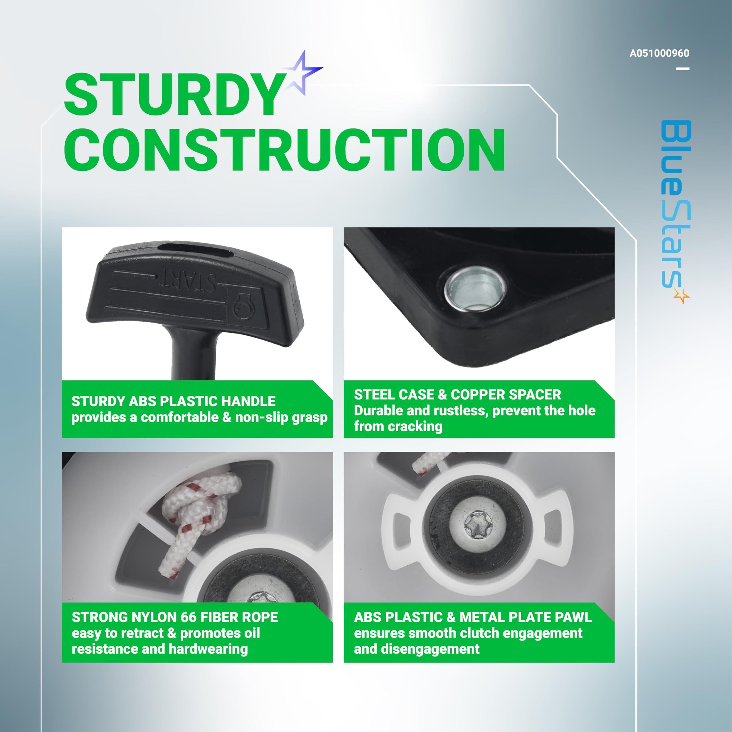 [Lifetime Warranty] A051000960 Recoil Pull Start Starter image 2