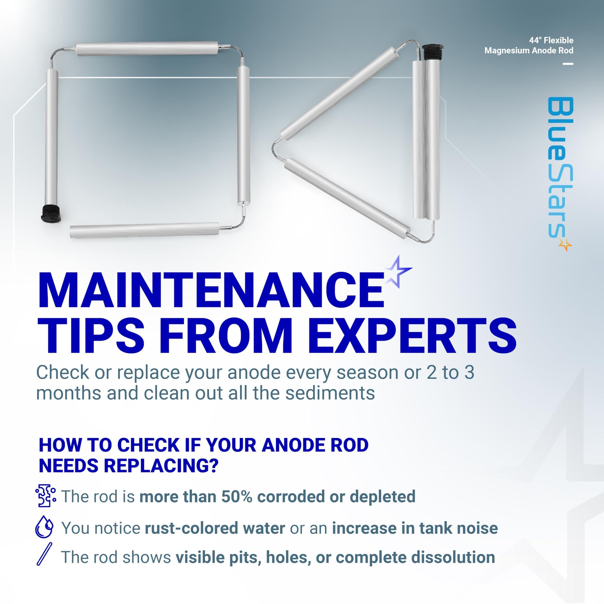 [Lifetime Warranty] 44" Water Heater Magnesium Anode Rod Replacement Kit image 6