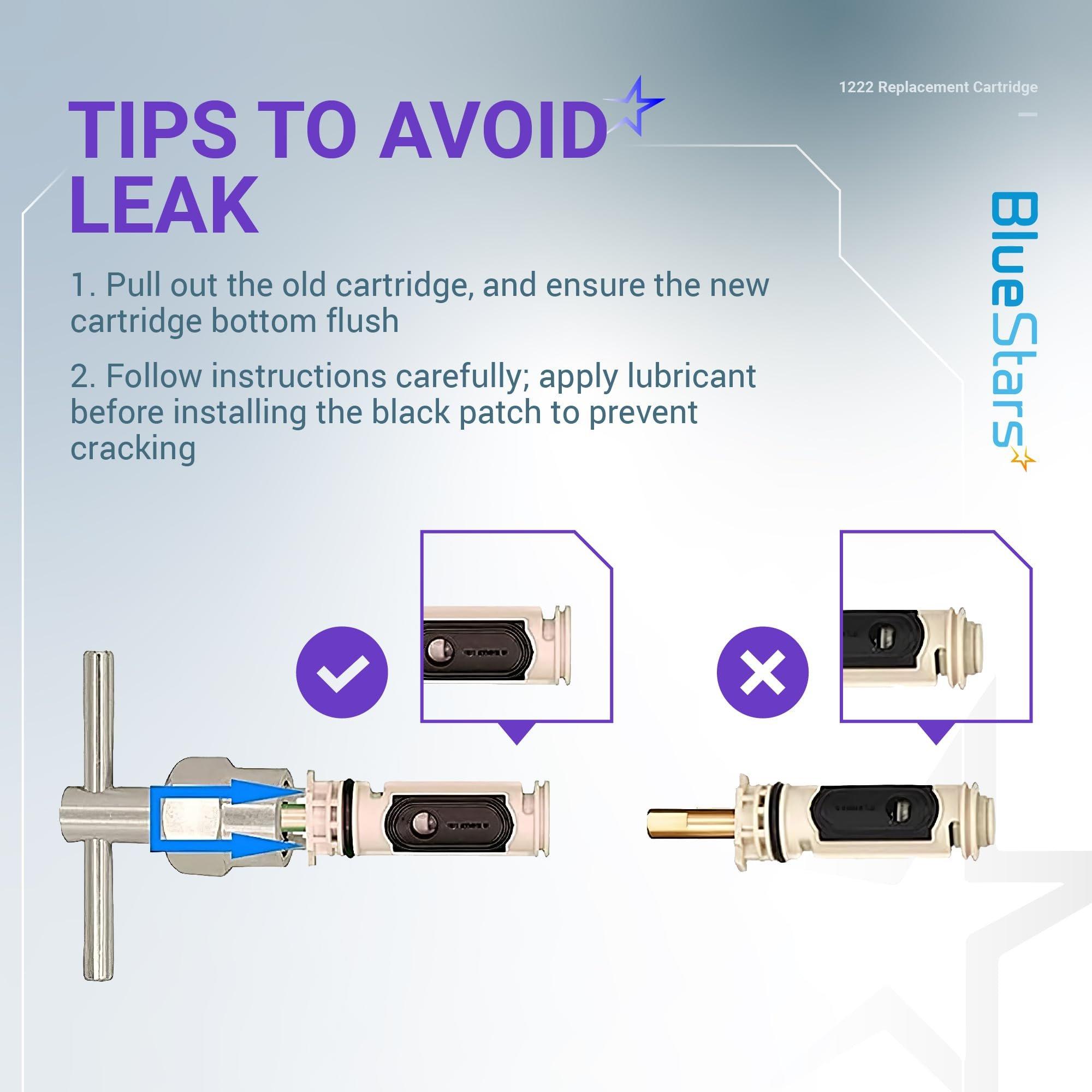 [Lifetime Warranty] 1222 Replacement Cartridge with 104421 Puller Removal Tool image 7