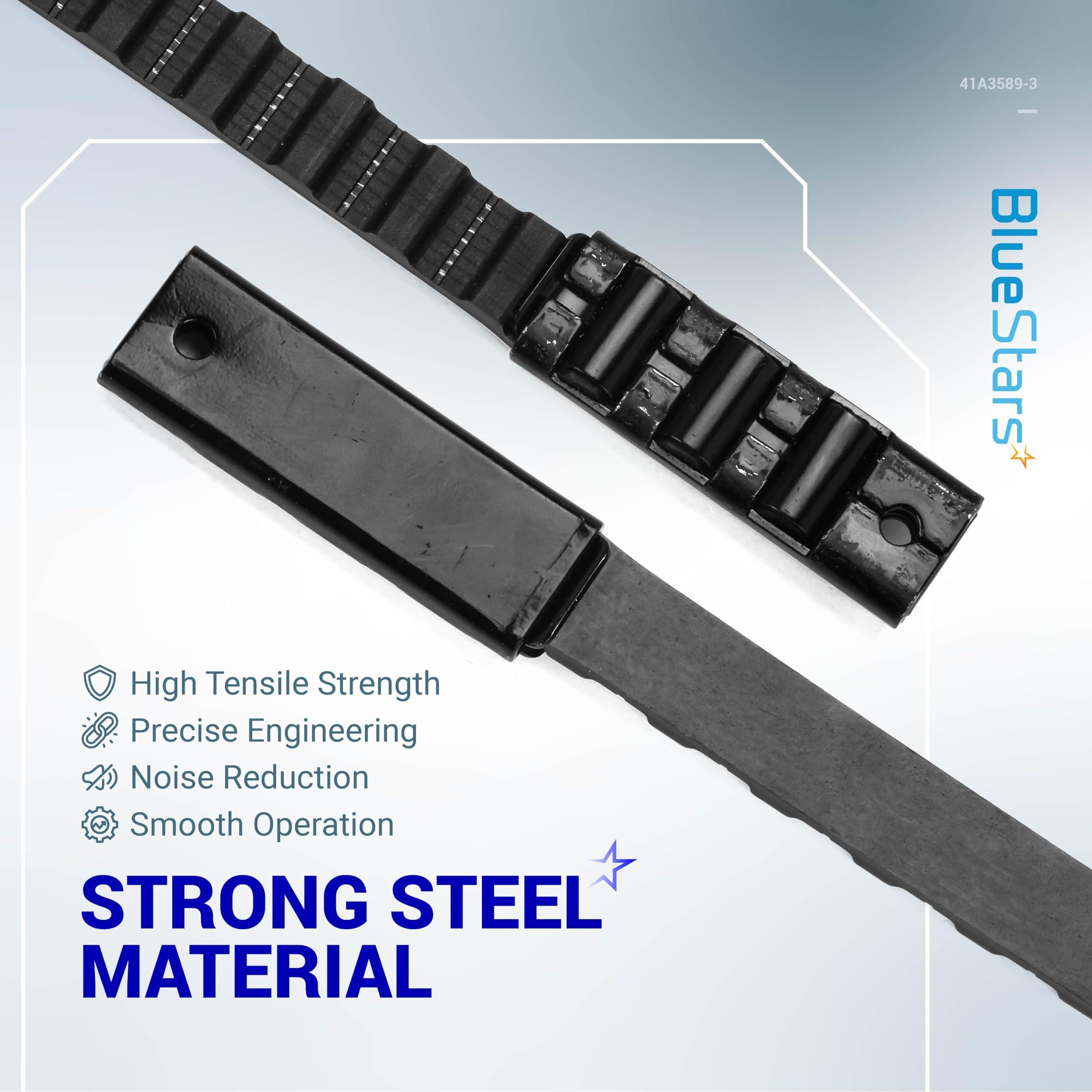 [Lifetime Warranty] 41A3589-3 41A3589-12 Garage Door Opener Belt 235" for 7ft Doors - Compatible with Liftmaster & Chamberlain Models HD600 WD952KD WD822KS 2280 2500 2580 3280 3500 3580 image 3