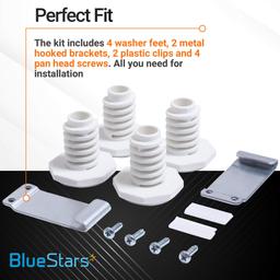 Ultra Durable W10869845 Dryer Stack Replacement Kit - Exact Fit For Whirlpool Standard & Long Vent Dryers thumbnail 4