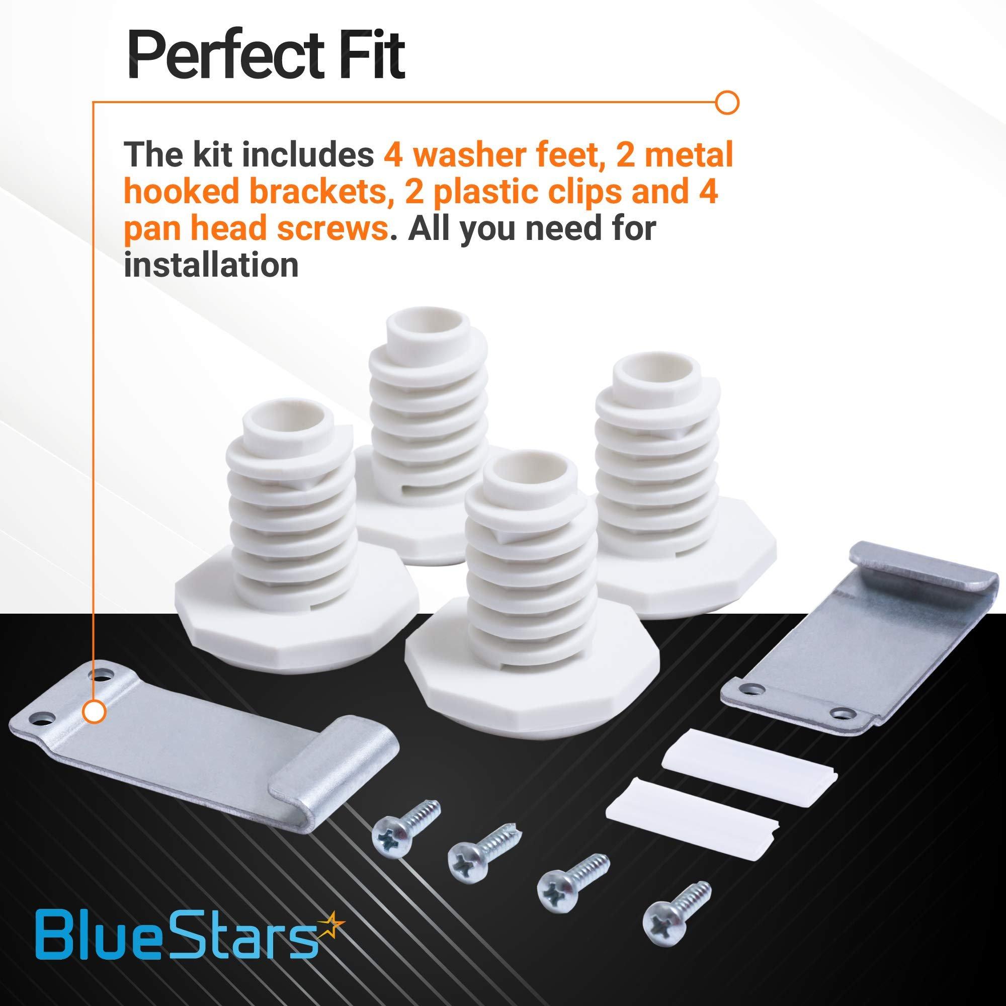 Ultra Durable W10869845 Dryer Stack Replacement Kit - Exact Fit For Whirlpool Standard & Long Vent Dryers image 4