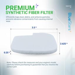 [Lifetime Warranty] P3314 PP4218A 530057925 Air Filter thumbnail 2