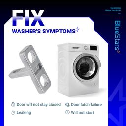 [Lifetime Warranty] 5304505088 Washer Door Strike - Compatible with Frigidaire, Electrolux Washer EFLW317TIW0, EFLW417SIW0, EFLS517SIW0, EFLS617SIW0 - Replaces AP6031188, 4452319, PS11766033 thumbnail 6
