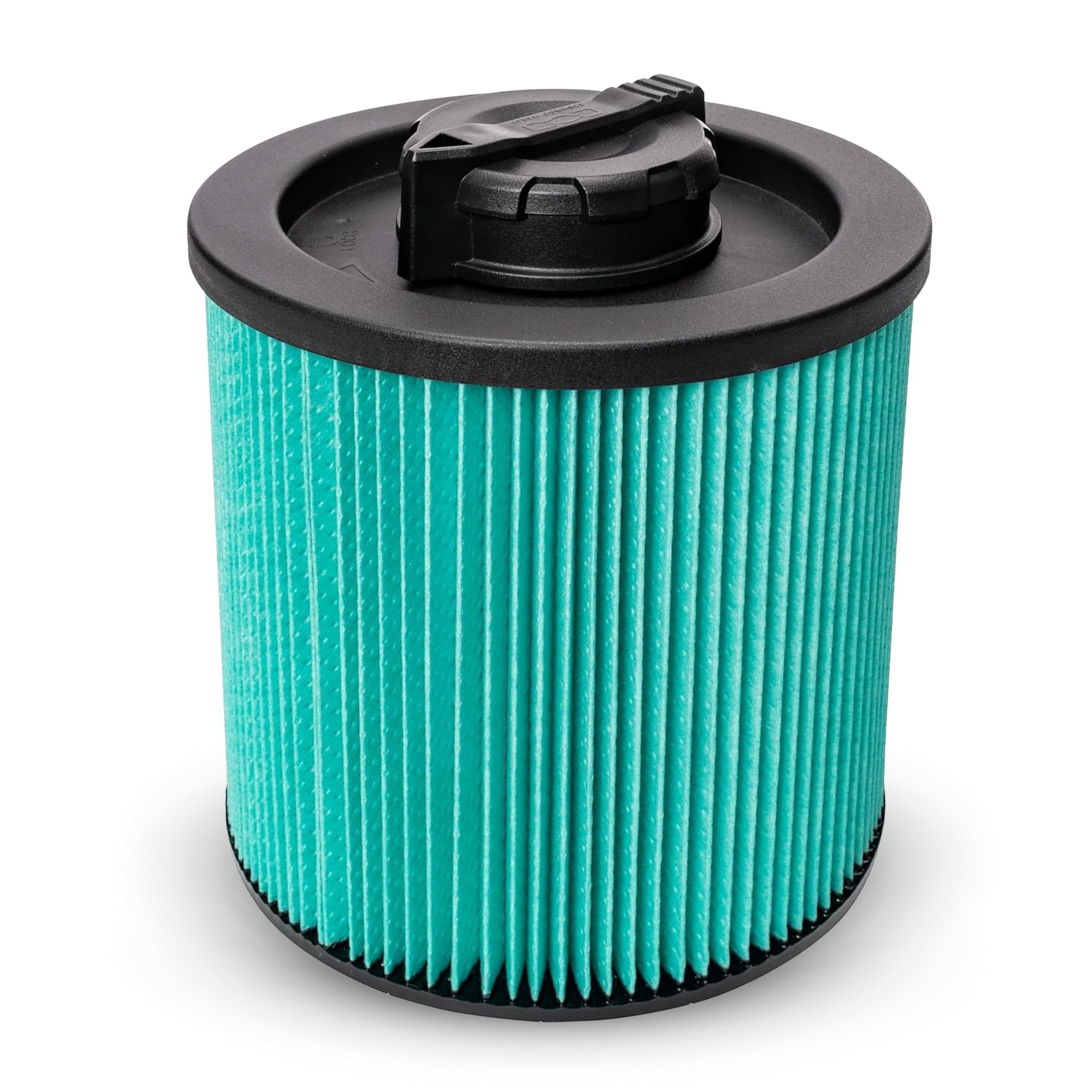 [Lifetime Warranty] DXVC6914 HEPA Cartridge Filter Replacement for DEWALT 6-16 Gallon DeWalt Wet/Dry Vacuum Cleaner DXV06P DXV09P DXV10P DXV10PL DXV10SA DXV12P DXV14P DXV16P image 0