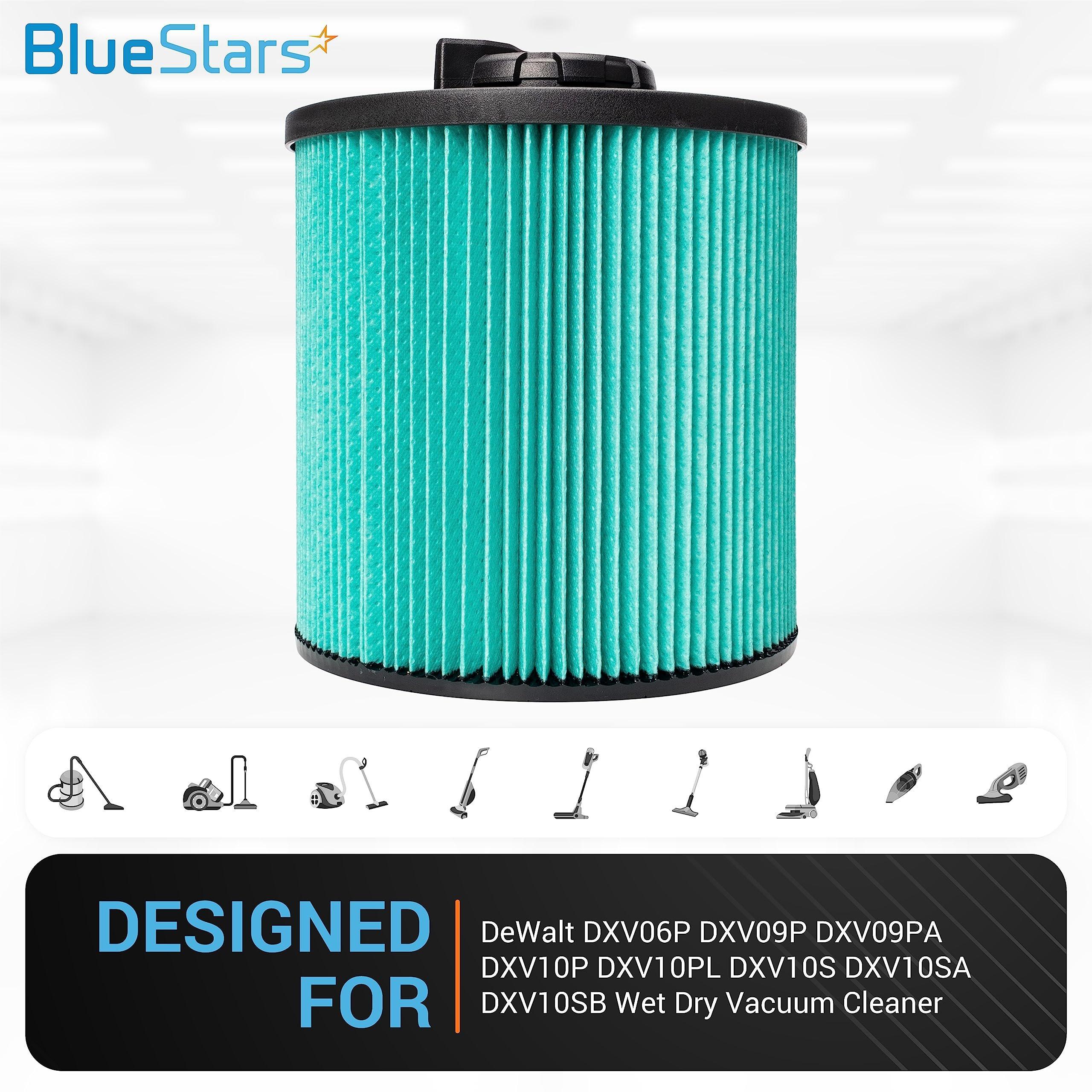 [Lifetime Warranty] DXVC6914 HEPA Cartridge Filter Replacement for DEWALT 6-16 Gallon DeWalt Wet/Dry Vacuum Cleaner DXV06P DXV09P DXV10P DXV10PL DXV10SA DXV12P DXV14P DXV16P image 2