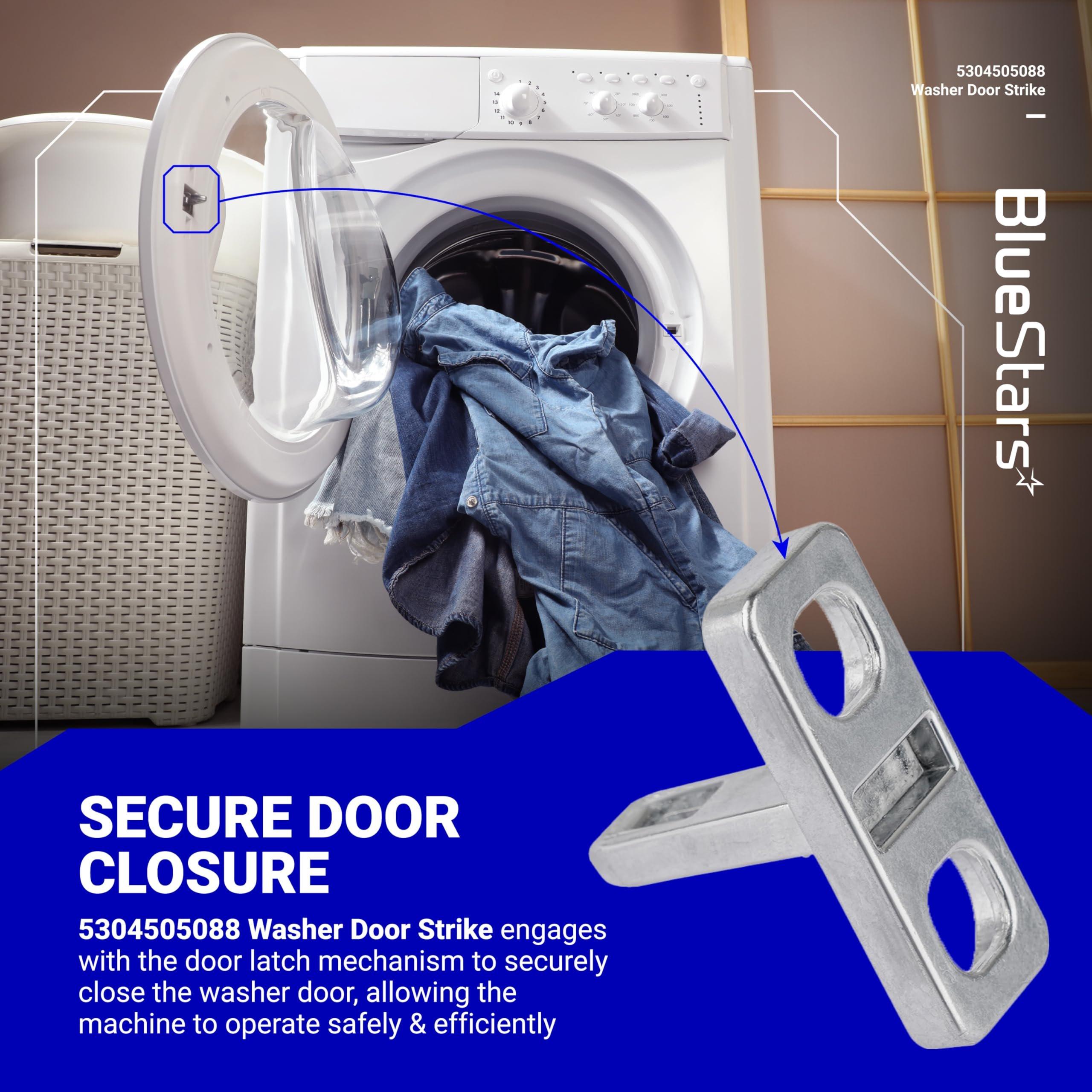 [Lifetime Warranty] 5304505088 Washer Door Strike - Compatible with Frigidaire, Electrolux Washer EFLW317TIW0, EFLW417SIW0, EFLS517SIW0, EFLS617SIW0 - Replaces AP6031188, 4452319, PS11766033 image 3