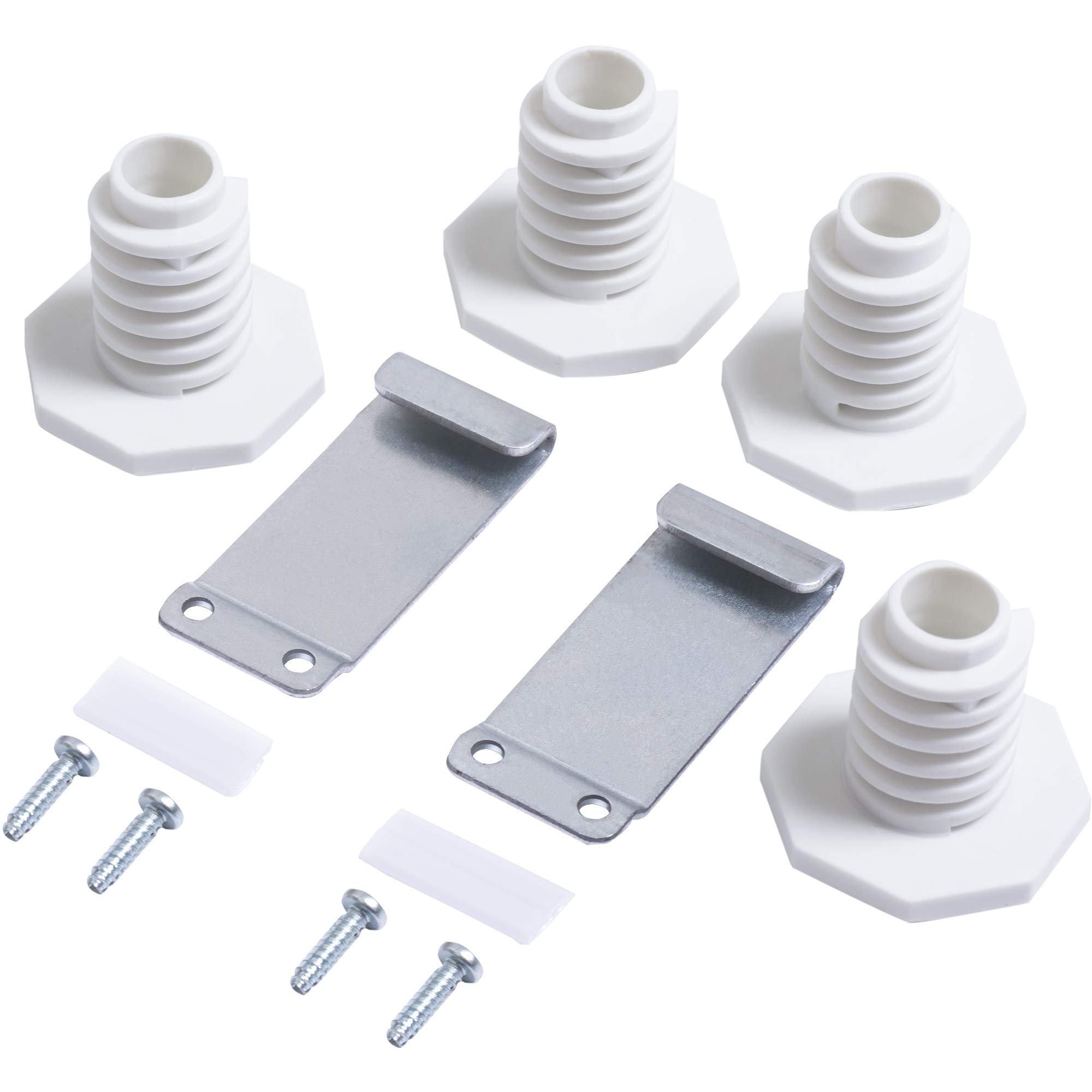 Ultra Durable W10869845 Dryer Stack Replacement Kit - Exact Fit For Whirlpool Standard & Long Vent Dryers image 0