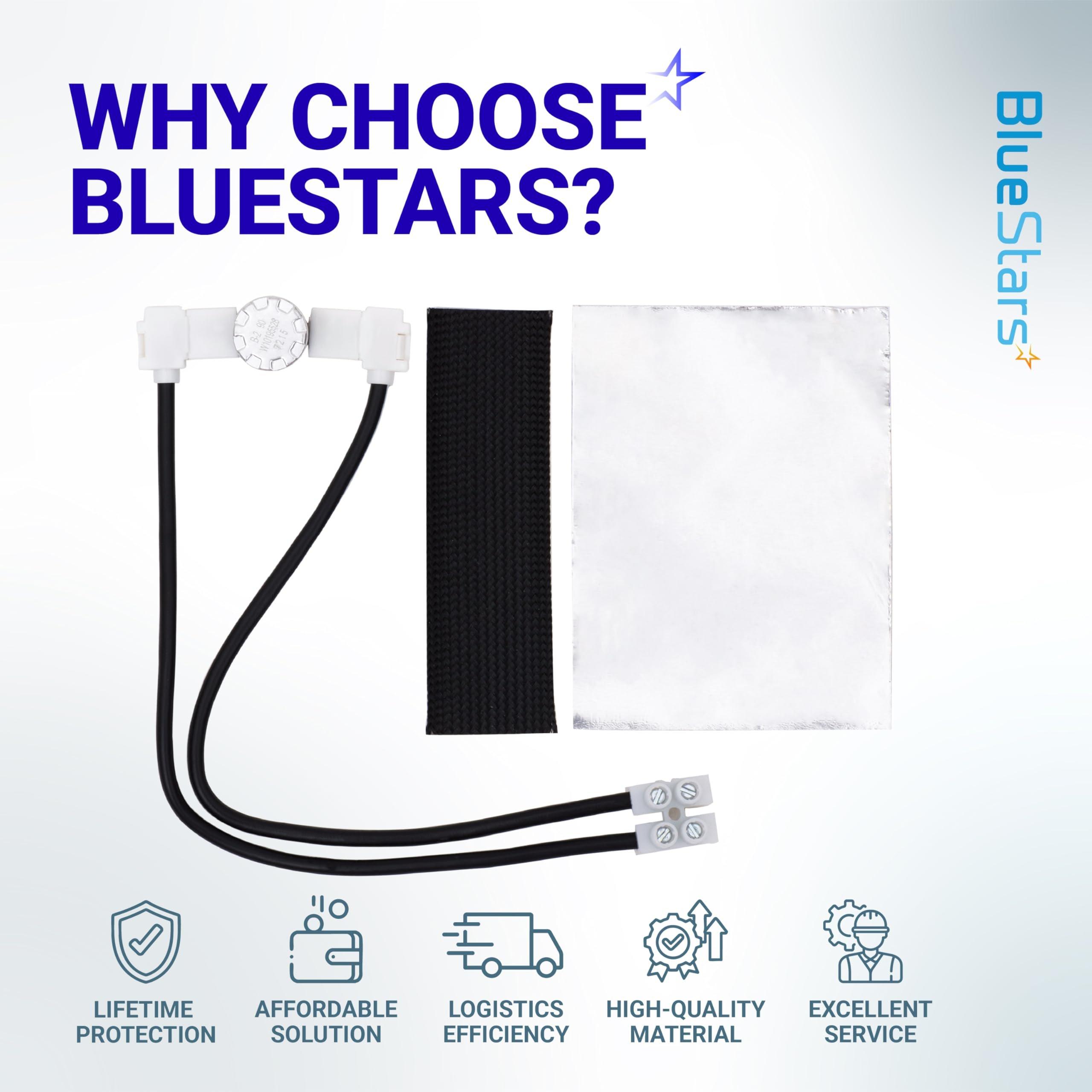 [Lifetime Warranty] W10402110 Dishwasher Fuse Kit - Fit Whirlpool Kenmore KitchenAid Dishwashers - Replaces W10195528 W10402110VP PS4704481 AP5645909 - with Protective Sleeve & Foil & Zip Ties image 8