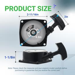 [Lifetime Warranty] A051000960 Recoil Pull Start Starter thumbnail 1