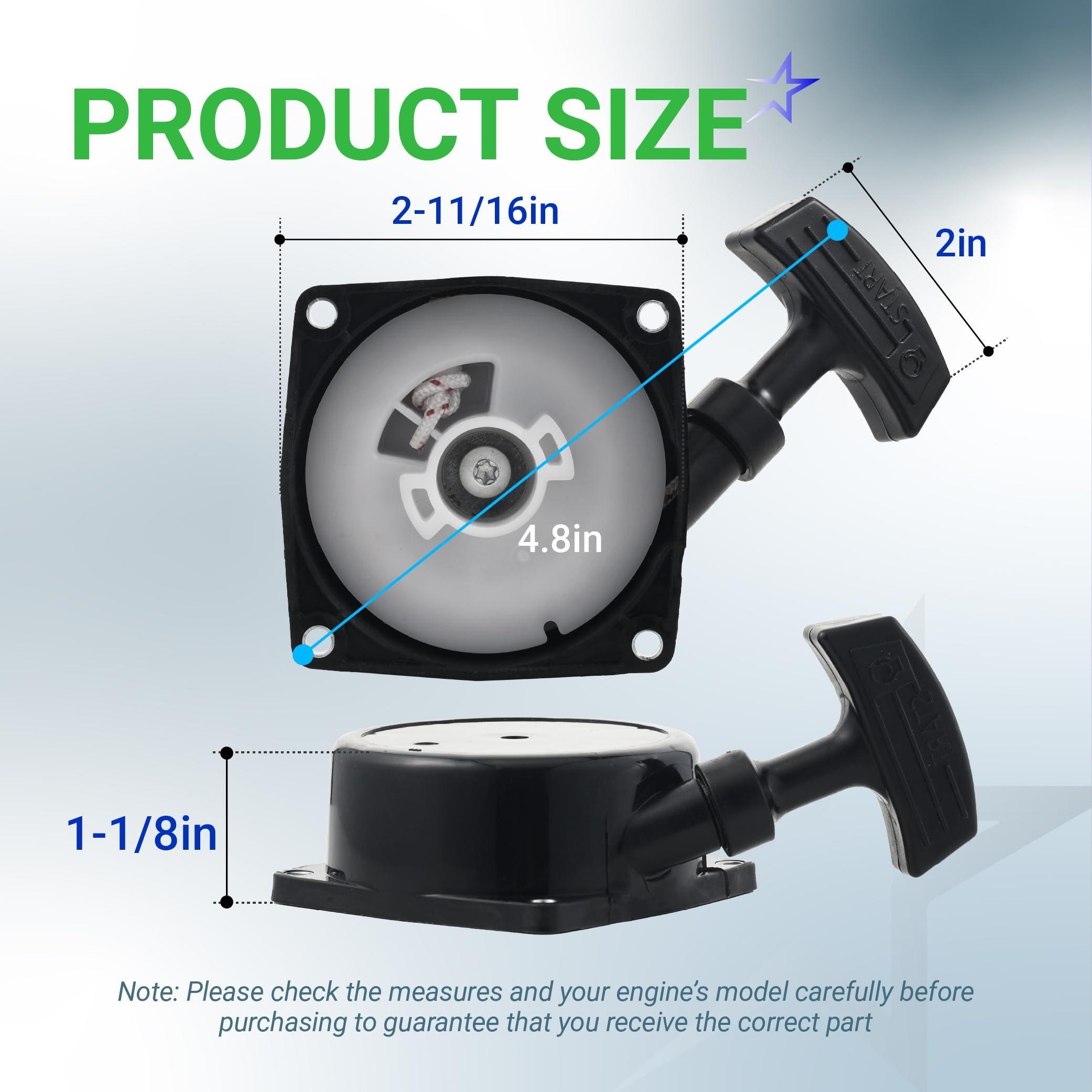 [Lifetime Warranty] A051000960 Recoil Pull Start Starter image 1