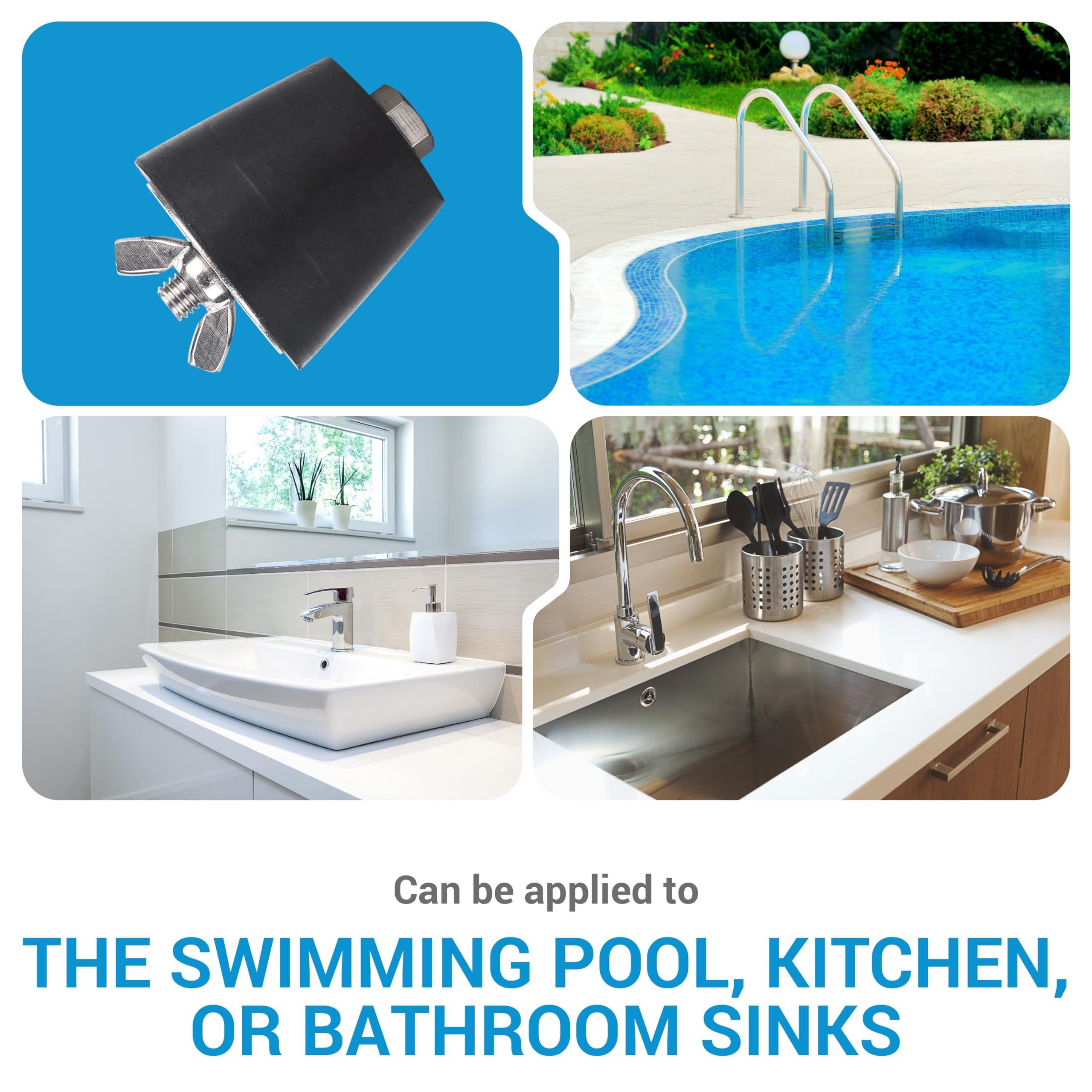 [Lifetime Warranty] Swimming Pool Winter Expansion Rubber Plugs - Pack of 2 image 6