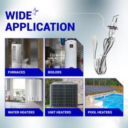 [Lifetime Warranty] Q3400A1024/U Igniter Flame Rod Assembly 24V thumbnail 7