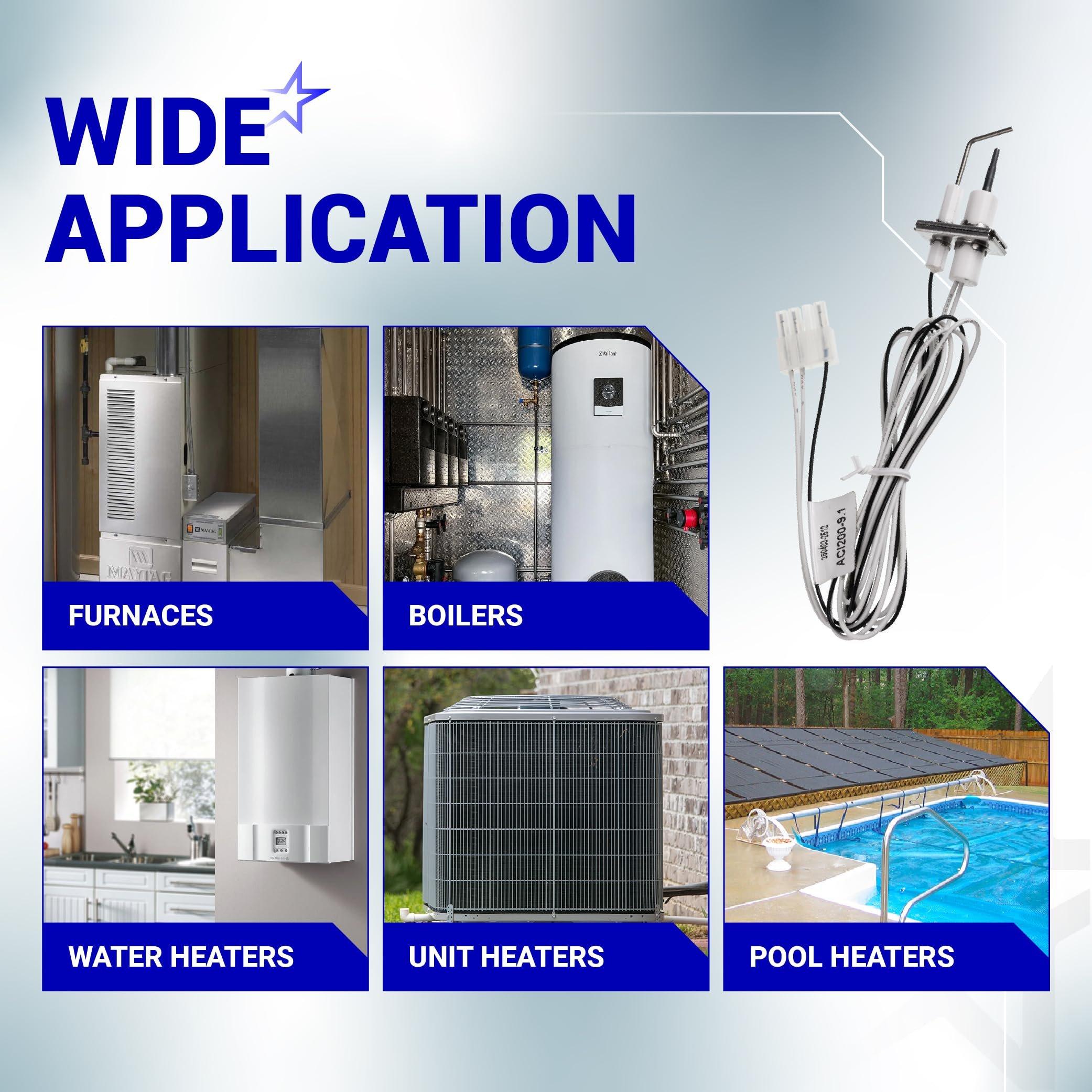 [Lifetime Warranty] Q3400A1024/U Igniter Flame Rod Assembly 24V image 7