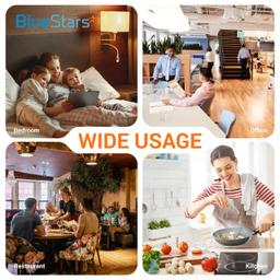 [Lifetime Warranty] 21050 U-Shape 2 Pin Base UV Light Bulbs - Pack of 6 thumbnail 6