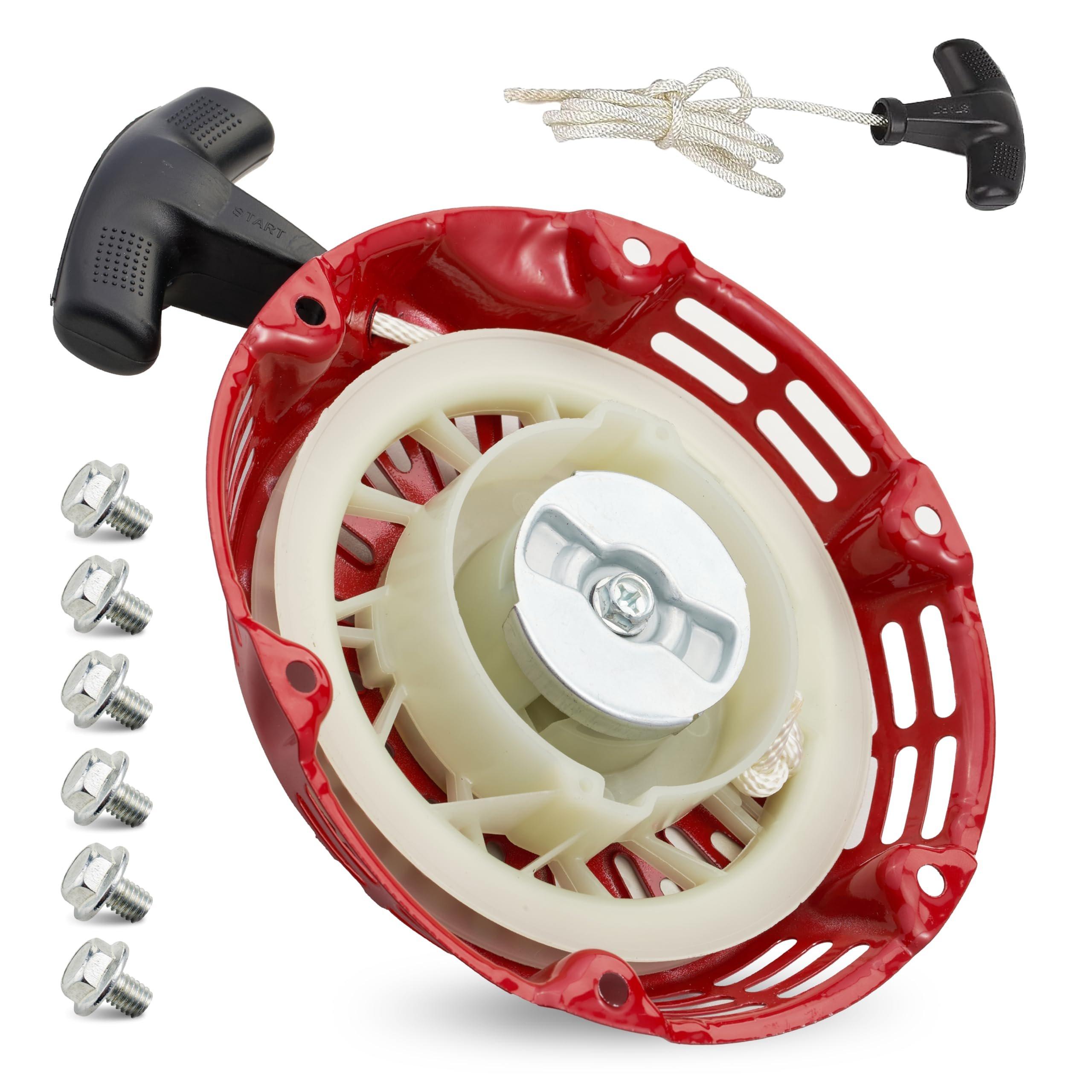 [Lifetime Warranty] 212CC Pull Start Recoil Starter Assembly image 0