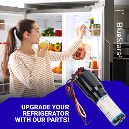 RCO410 3-in-1 Hard Start Capacitor Kit - Compatible with Refrigerators Freezers 115V Compressor Capacitor for 1/4-1/3 HP thumbnail 6