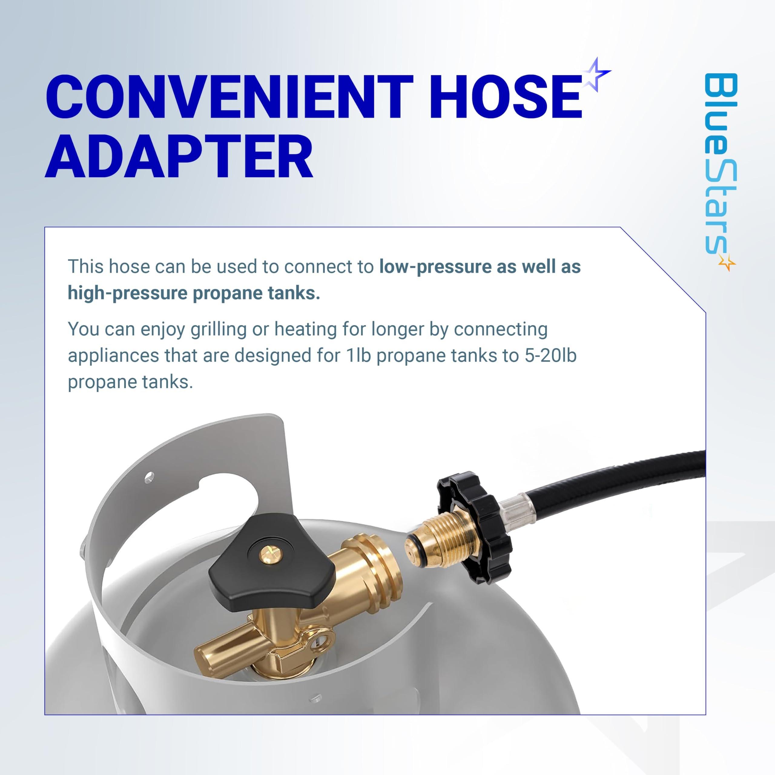 [Lifetime Warranty] 10FT Propane Hose Adapter for Mr Heater Big Buddy - F273704 image 2