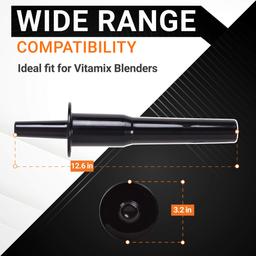 [Lifetime Warranty] Blender Tamper Tool Vitamix - Pack of 2 thumbnail 1
