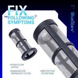 [Lifetime Warranty] 48-222 in-line Filter Screen - Pack of 5 thumbnail 1