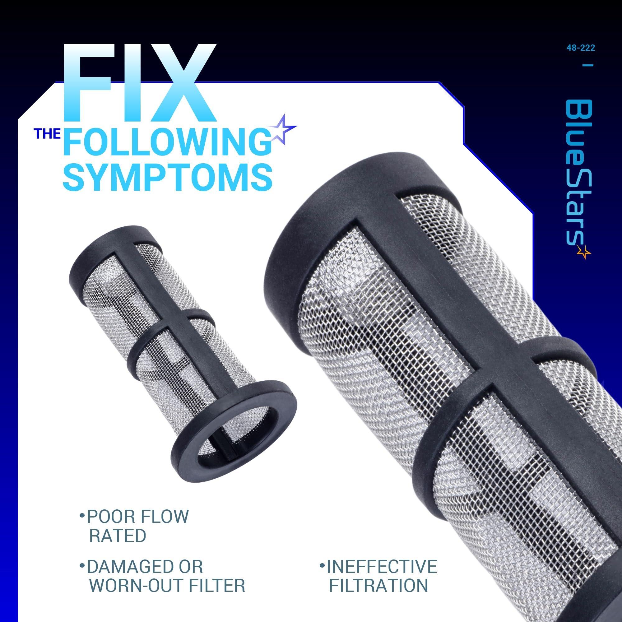 [Lifetime Warranty] 48-222 in-line Filter Screen - Pack of 5 image 1