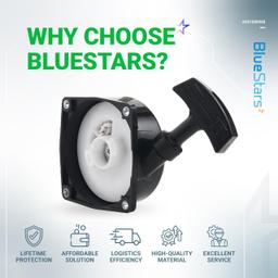 [Lifetime Warranty] A051000960 Recoil Pull Start Starter thumbnail 8