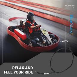 [Lifetime Warranty] 82in Throttle Cable thumbnail 6