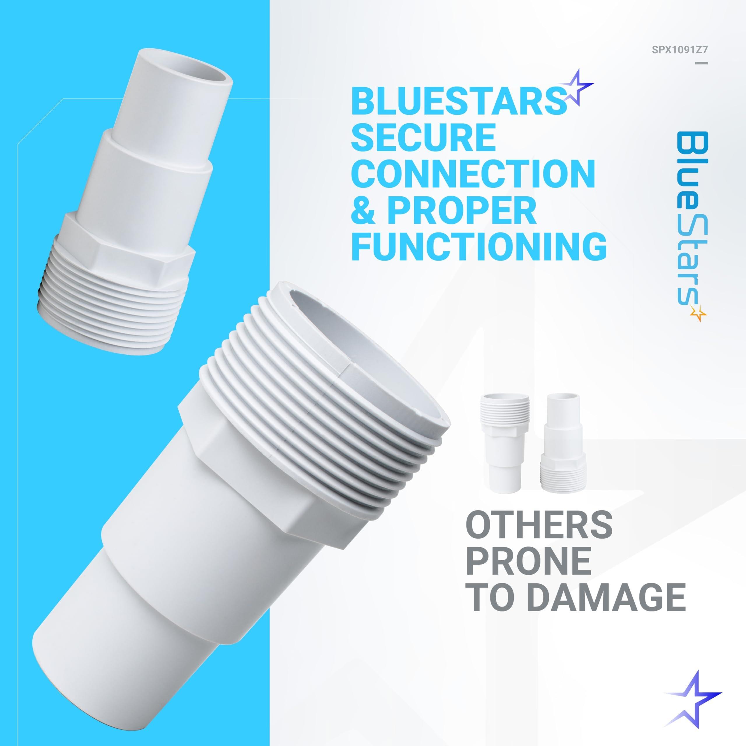 [Lifetime Warranty] SPX1091Z7 SPX1091Z4 Universal Combo Pool Hose Adapter - Pack of 4 image 4