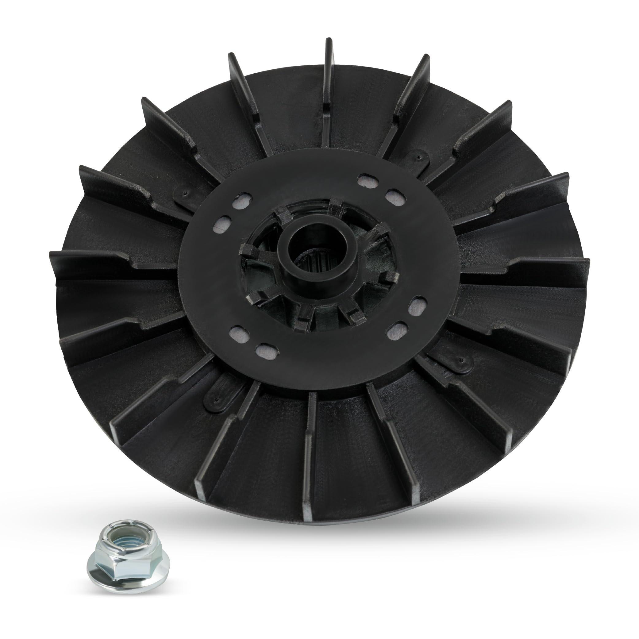 [Lifetime Warranty] WH03X32217 Washer 1/2 HP Motor Pulley & Nut Set - Compatible with GE GTW460AMJ0WW GTW460AMJ2WW GTW460ASJ0WW - Replaces WH07X24182 WH49X25377 4975025 AP7018598 PS16554753 EAP16554753 image 0