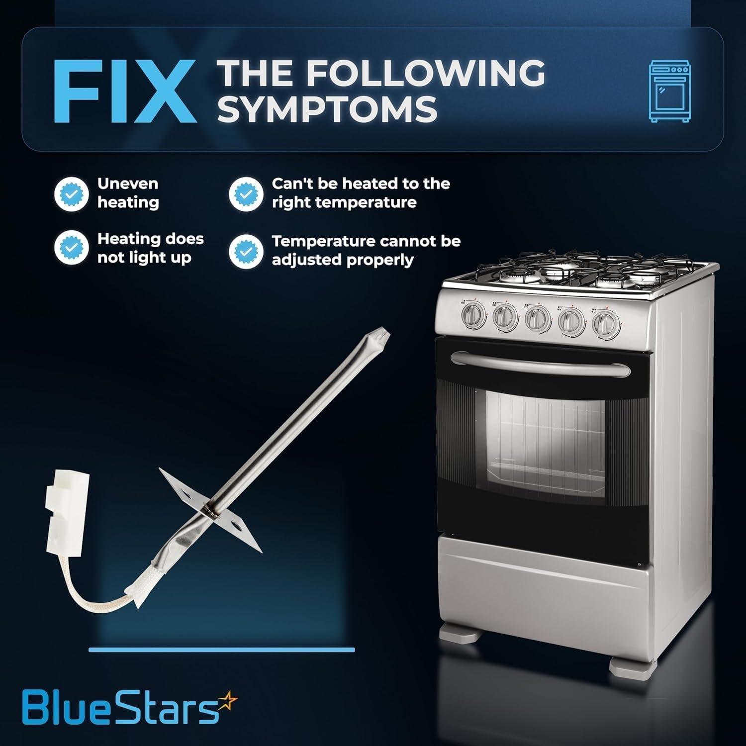 [Lifetime Warranty] 316233902 Oven Temperature Sensor Compatible with Frigidaire Kenmore Range Thermistor - replacement for PS12724046, PD00052458, AP6888260, 316217008, 316233902, 316233903, 4929364 image 4