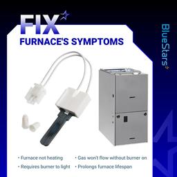 [Lifetime Warranty] 62-22868-93 Furnace Ignitor Hot Surface Igniter thumbnail 5