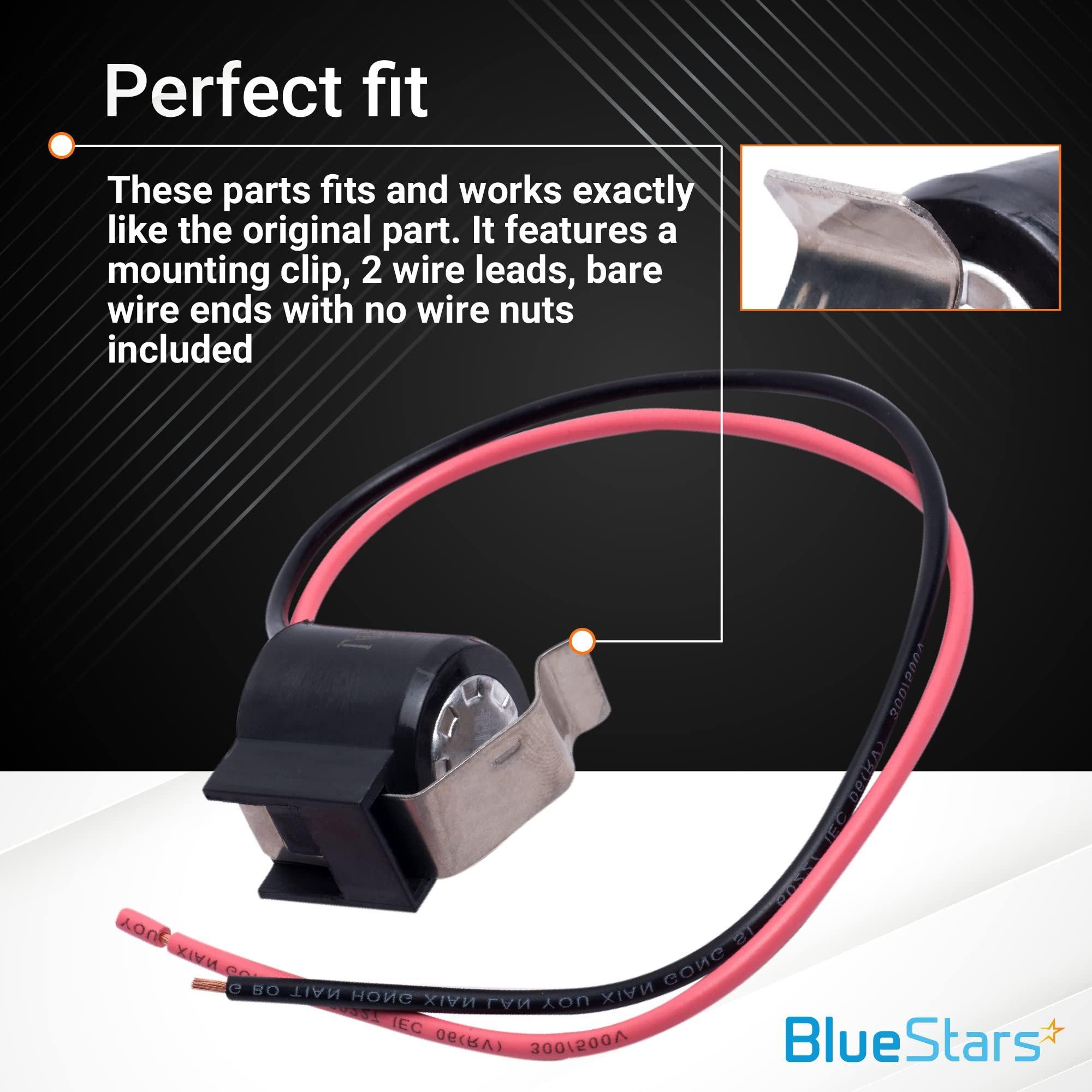 [Lifetime Warranty] 2198202 Refrigerator Cold Control Thermostat & W10225581 Bimetal Defrost Thermostat - Replaces 2161284 2198201 PS11739232 image 3