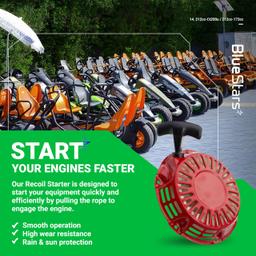 [Lifetime Warranty] 212CC Pull Start Recoil Starter Assembly thumbnail 6