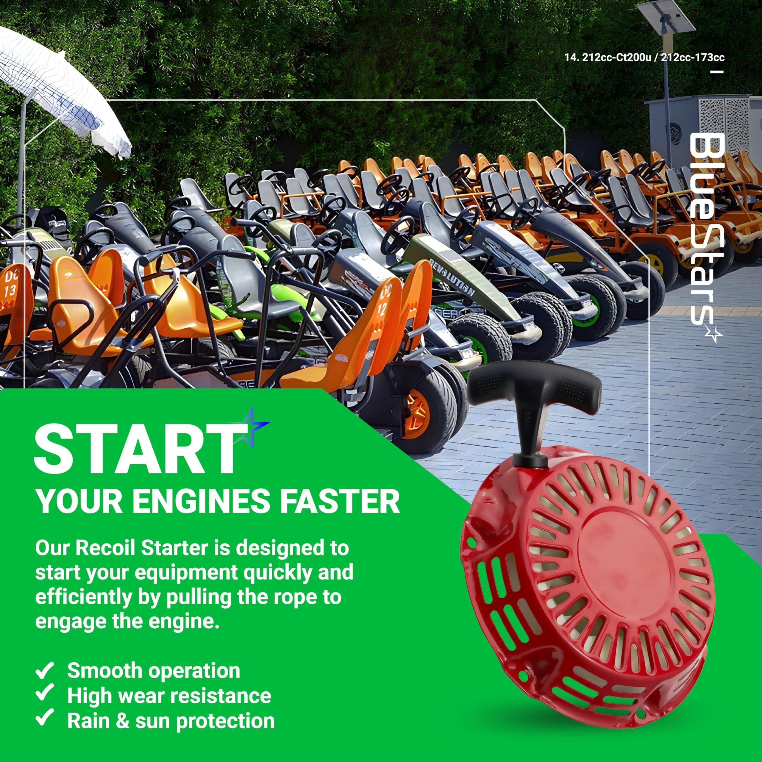[Lifetime Warranty] 212CC Pull Start Recoil Starter Assembly image 6