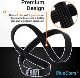 [Lifetime Warranty] W10721967 Pulley Clutch Kit W10006384 Drive Belt W10528947 Basket Hub - Compatible with Whirlpool Kenmore Maytag Washers - Replaces PS10057144 W10006354 W10006356 W10239973 WTW5000DW1 thumbnail 4