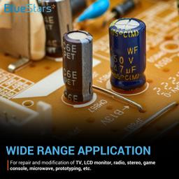 [Lifetime Warranty] 24-Value Aluminum Electrolytic Capacitor 630 pcs thumbnail 4
