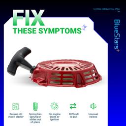 [Lifetime Warranty] 212CC Pull Start Recoil Starter Assembly thumbnail 5