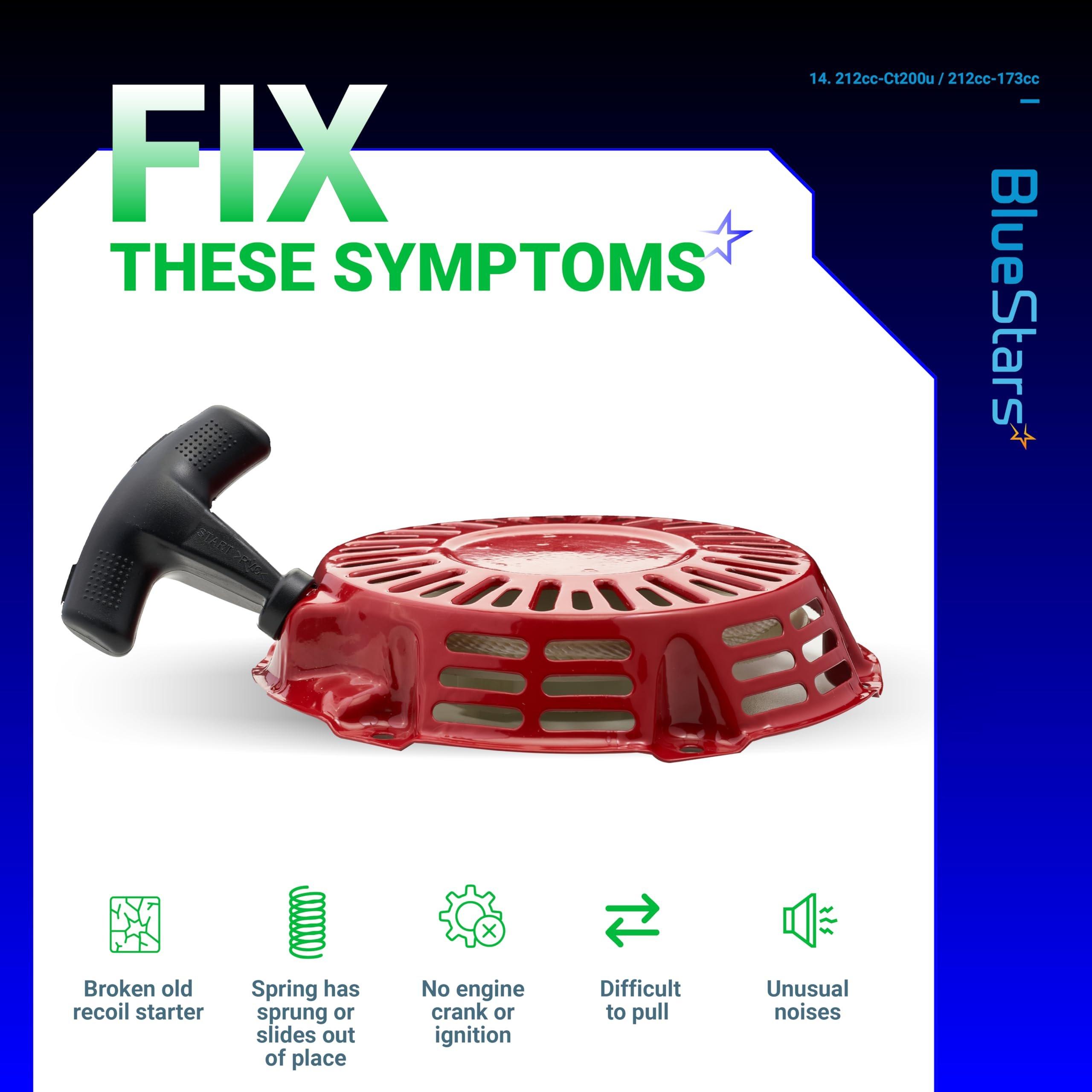 [Lifetime Warranty] 212CC Pull Start Recoil Starter Assembly image 5