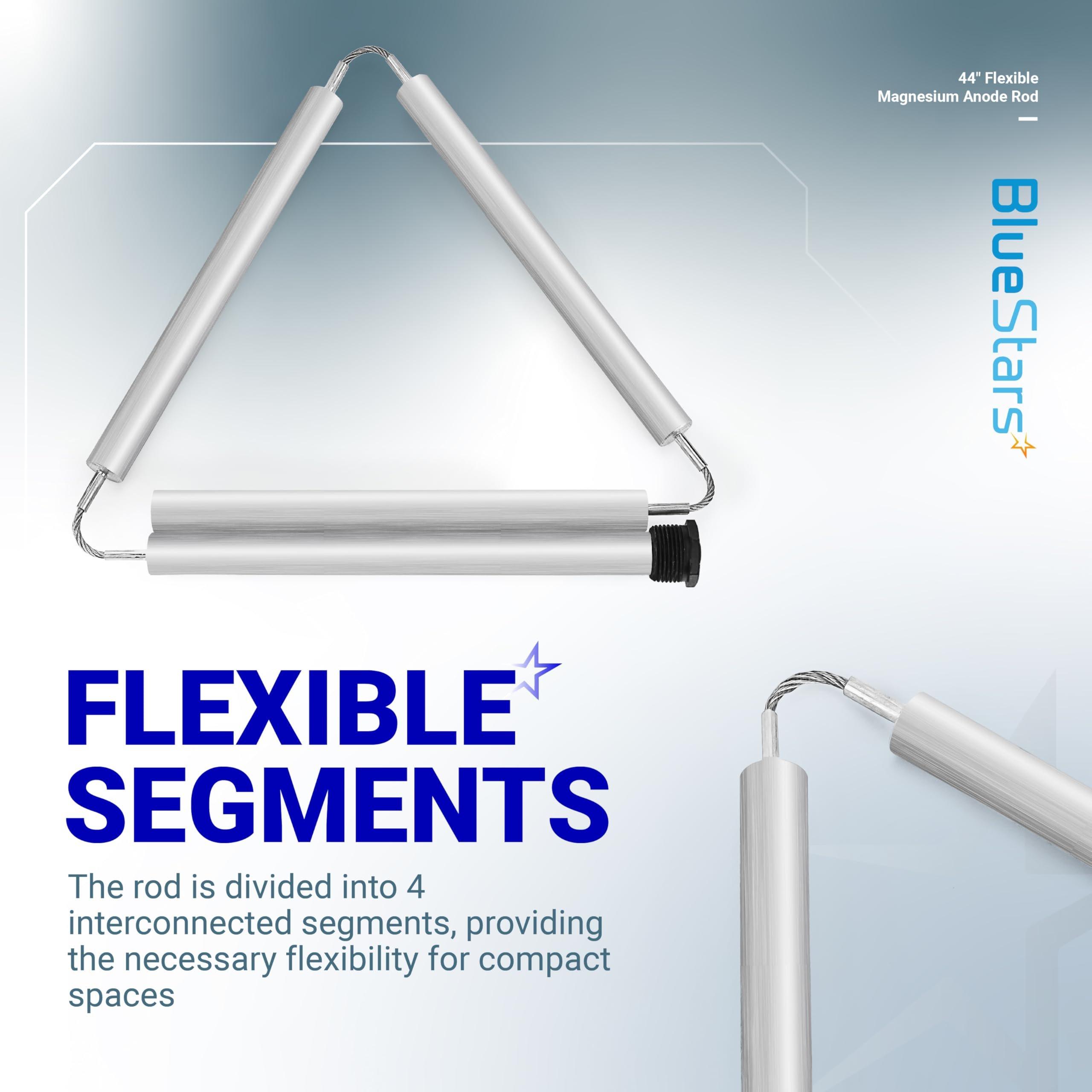 [Lifetime Warranty] 44" Water Heater Magnesium Anode Rod Replacement Kit image 3