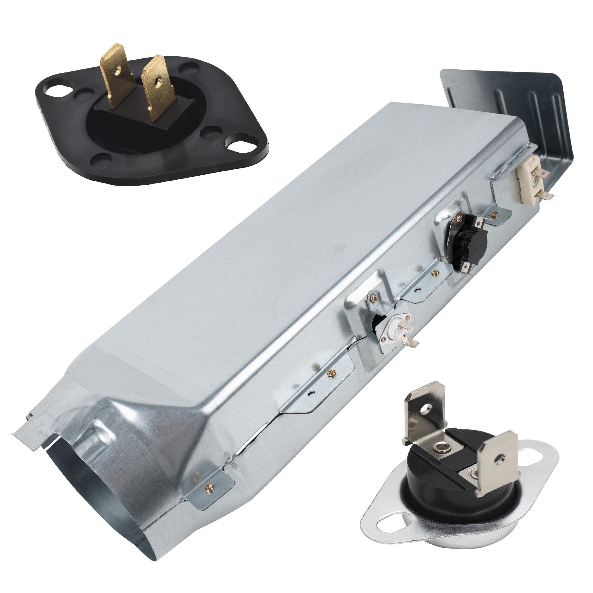 [Lifetime Warranty] DC97-14486A Dryer Heating Element Kit For DV42H5000EW/A3 DV45H7000EW/A2 DV40J3000EW/A2 DVE50R5400V/A3 DVE50R5200W/A3 DVE50M7450W/A3 DV42H5200EP/A3 DV42H5200EW/A3 DV48H7400EW/A2 image 0